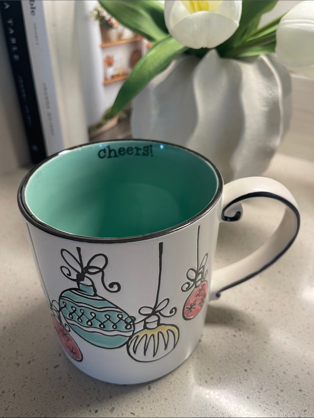 Spectrum Designz Holiday Christmas Cheer Mug